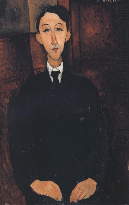 Amedeo Modigliani Portrait of the Painter Manuel Humbert (mk39) china oil painting image